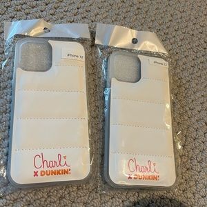 CHARLIXDUNKIN PUFFER CASE iphone 12